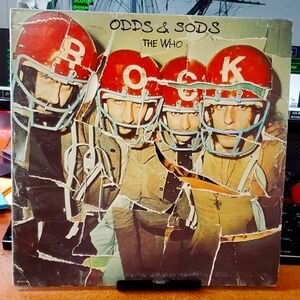 The Who, Odds and Sods Vinyl LP, Original 1974 version on the Track label.